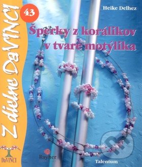 Šperky z korálikov v tvare motýlika