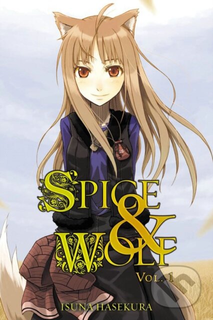 Spice and Wolf (Volume 1) (Light novel)