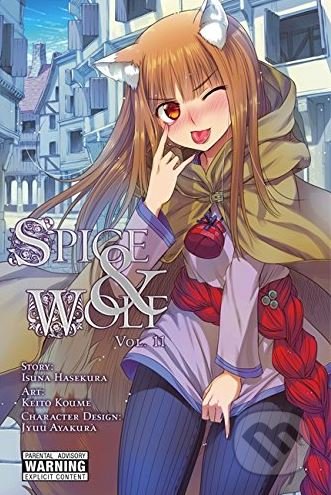 Spice and Wolf (Volume 11)