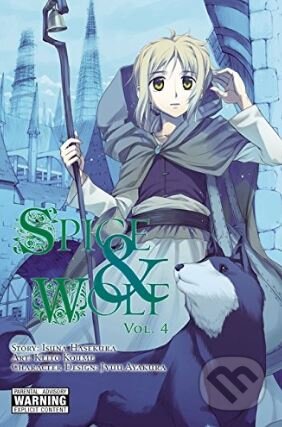 Spice and Wolf (Volume 4)