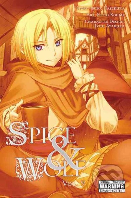 Spice and Wolf (Volume 9)