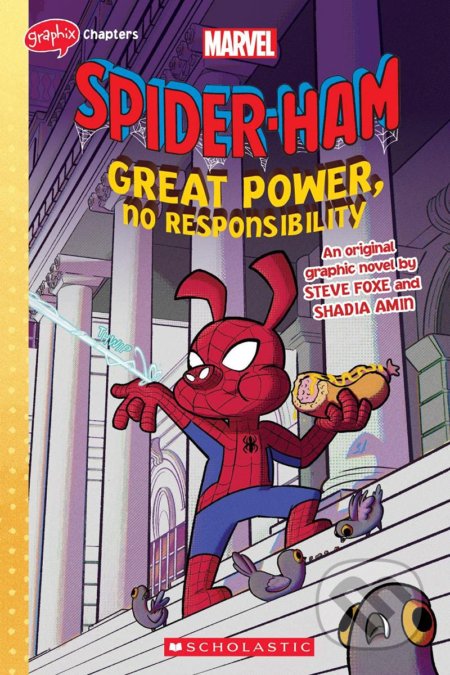 Spider-ham (Great Power, No Responsibility)