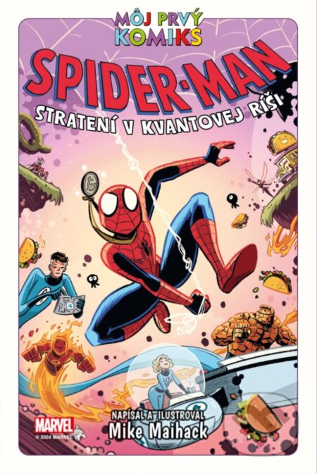 Spider-Man 5 (Stratení v kvantovej ríši)