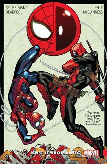 Spider-Man / Deadpool 1: Parťácká romance - Joe Kelly, Ed McGuinness