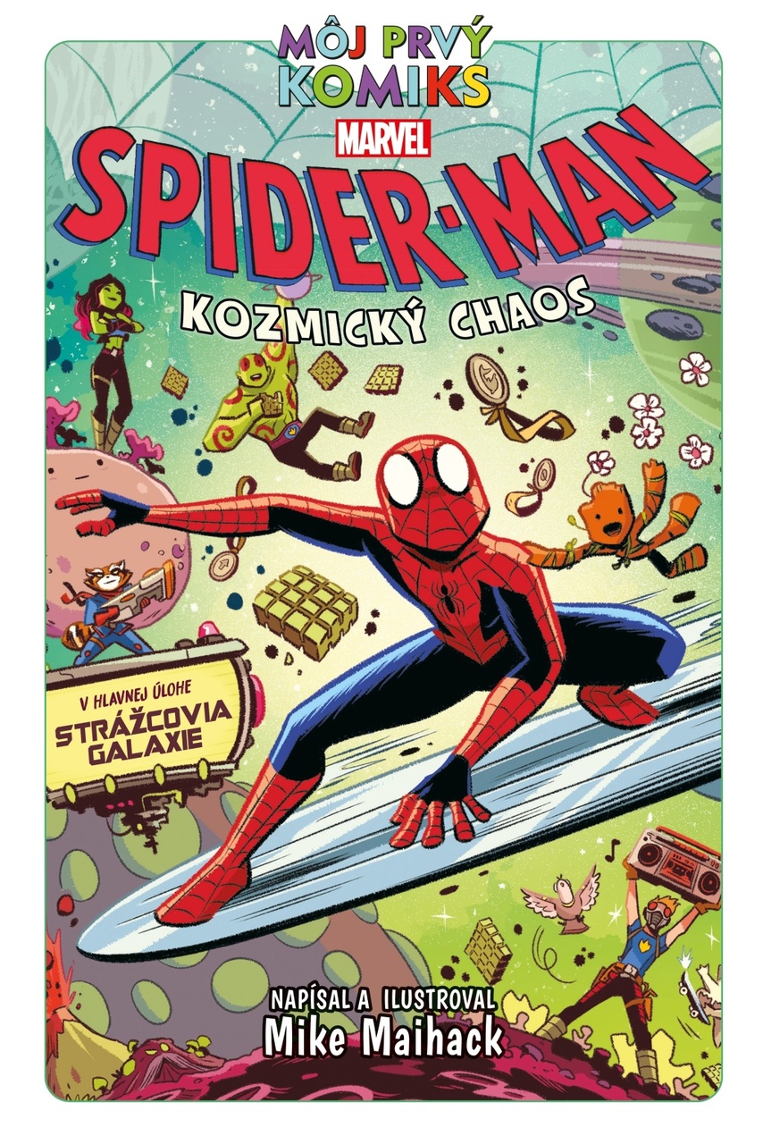 Spider-Man Kozmický chaos (Spider-Man 6)