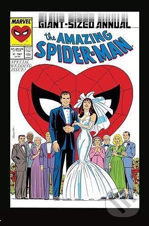 SPIDER-MAN: THE WEDDING ALBUM GALLERY EDITION