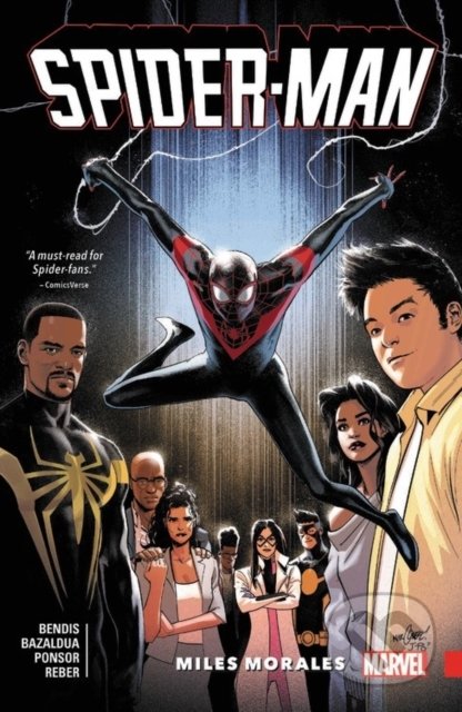Spider-man (Vol. 4: Miles Morales)