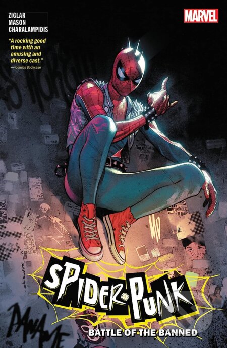 Spider-Punk: Battle of the Banned
