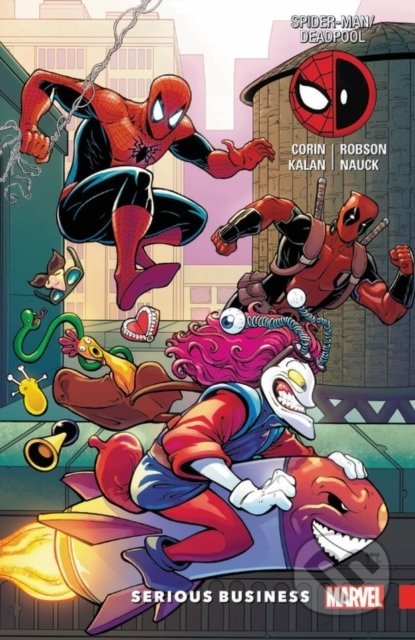 SpiderMan/Deadpool 4 (Serious Business)