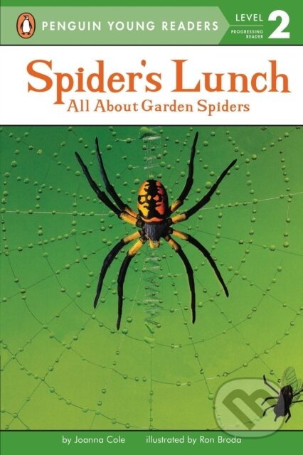 Spider's Lunch (All About Garden Spiders)
