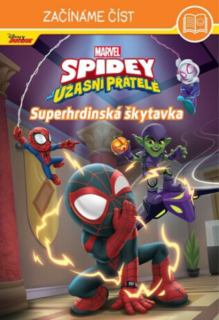 Spidey – Začínáme číst