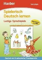 Spielerisch Deutsch lernen (Lustige Sprachspiele)