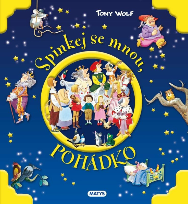 Spinkej se mnou, pohádko - Casalis Anna