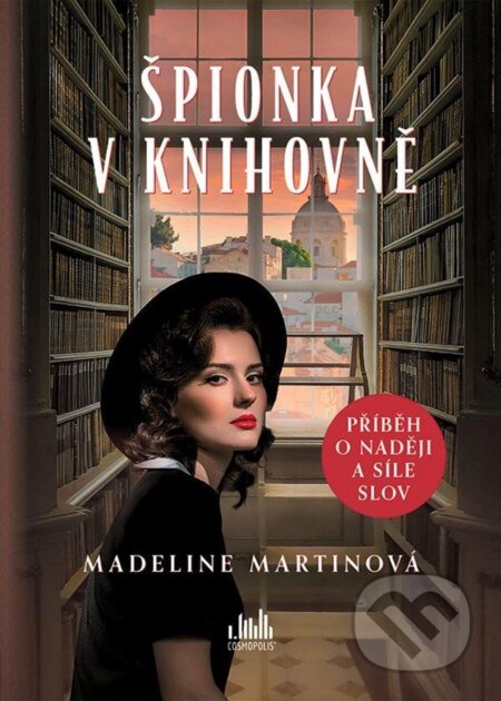 Špionka v knihovně (Příběh o naději a síle slov)