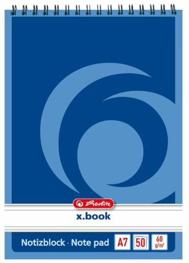 Spirálový blok A7 linkovaný