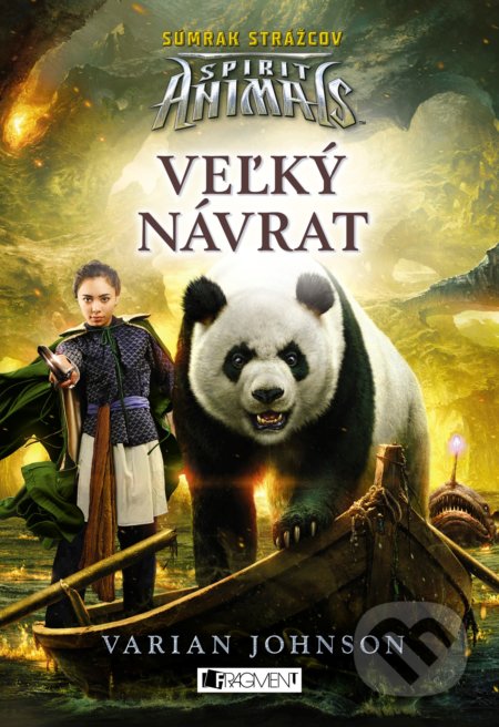 Spirit Animals - Súmrak strážcov: Veľký návrat