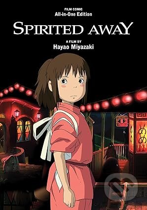 Spirited Away Film Comic: All-in-One Edition