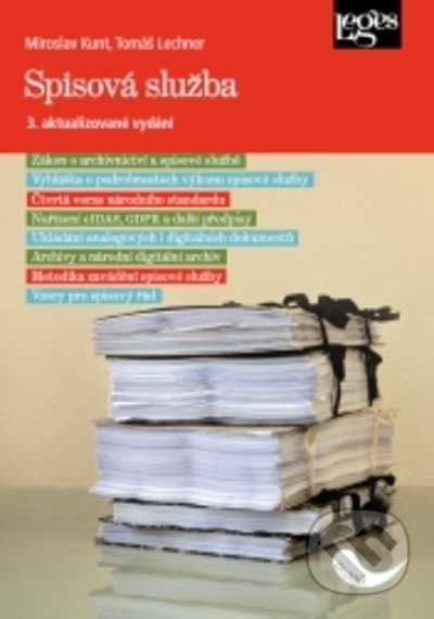 Spisová služba (3. aktualizované vydání)