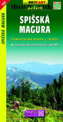 Spišská Magura 1:50 000 (Turistická mapa 1107)