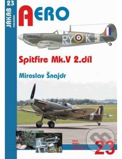 Spitfire Mk. V 2.díl (Aero 23)