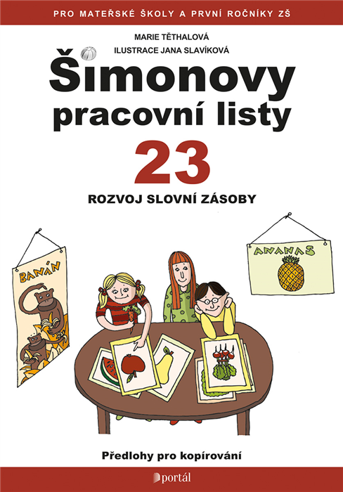 ŠPL 23 - Rozvoj slovní zásoby - Marie Těthalová