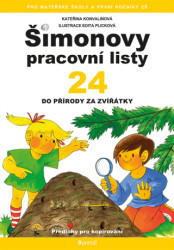 Šimonovy pracovní listy 24 (Do přírody za zvířátky) - kniha z kategorie Předškolní pedagogika