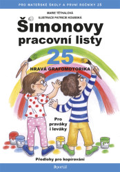ŠPL 25 - Hravá grafomotorika - Marie Těthalová