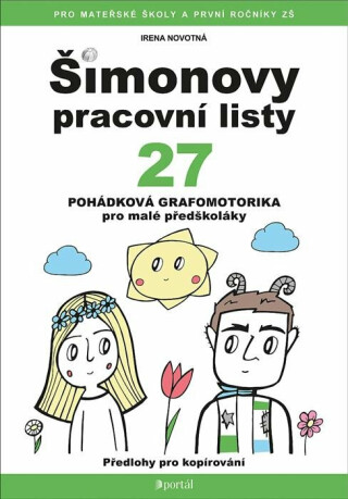 ŠPL 27 - Pohádková grafomotorika pro malé předškoláky