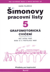 Šimonovy pracovní listy 5 (Grafomotorická cvičení) - kniha z kategorie Pedagogika