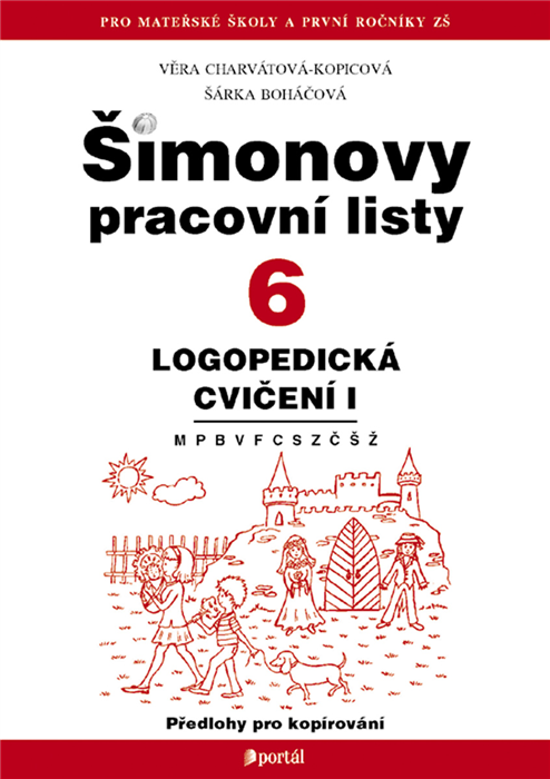 ŠPL 6 - Logopedická cvičení - Věra Charvátová-Kopicová, Šárka Boháčová