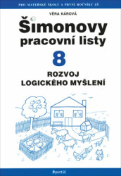Šimonovy pracovní listy 8 (Rozvoj logického myšlení) - kniha z kategorie Předškolní pedagogika