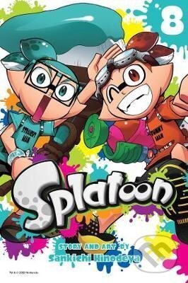 Splatoon, Vol. 8