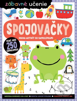 Spojovačky (Kniha aktivít so samolepkami)