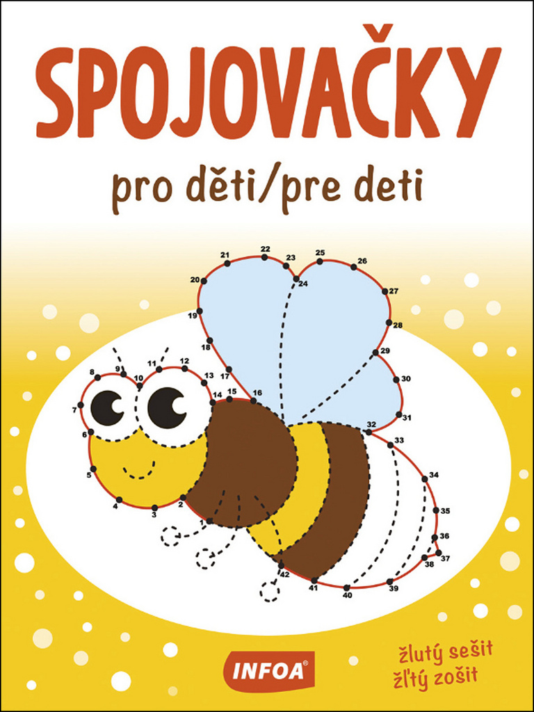 Spojovačky pro děti/pre deti (žlutý sešit)