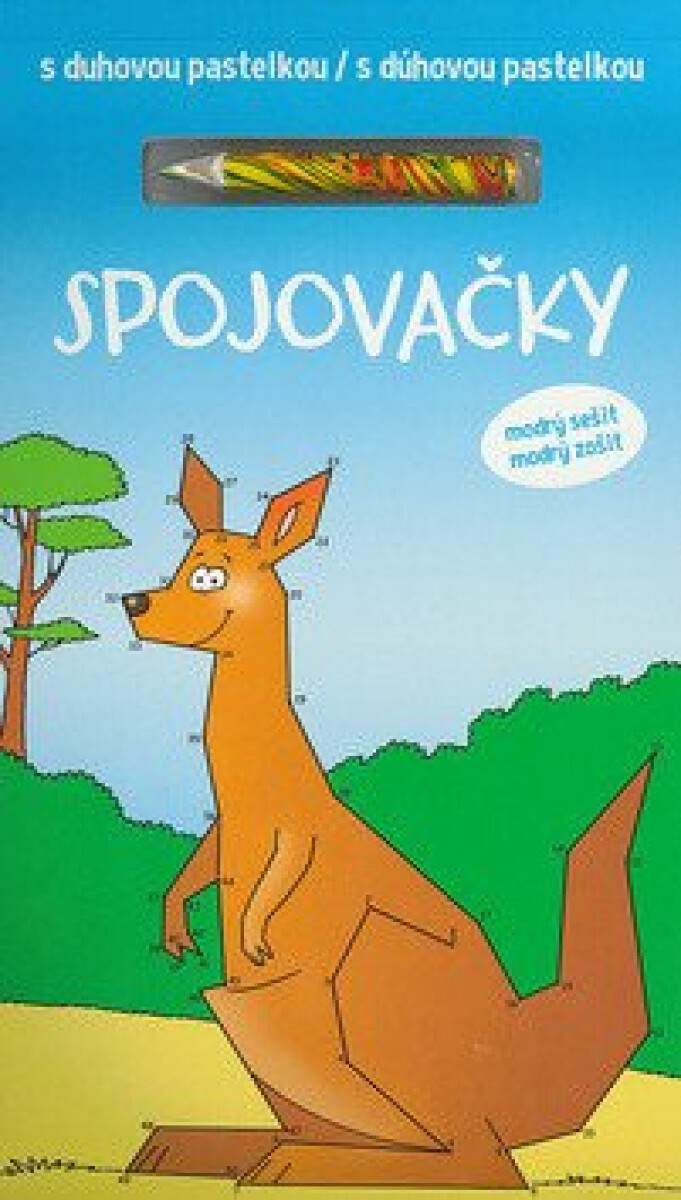 Spojovačky s duhovou pastelkou / s dúhovou pastelkou - kniha z kategorie Kreslení