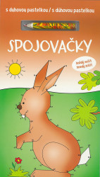 Spojovačky s duhovou pastelkou / s dúhovou pastelkou - kniha z kategorie Kreslení