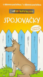 Spojovačky s duhovou pastelkou / s dúhovou pastelkou - kniha z kategorie Kreslení