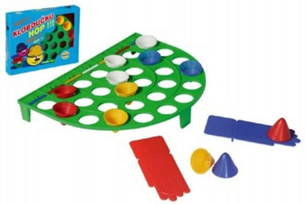 Společenská hra Kloboučku, hop