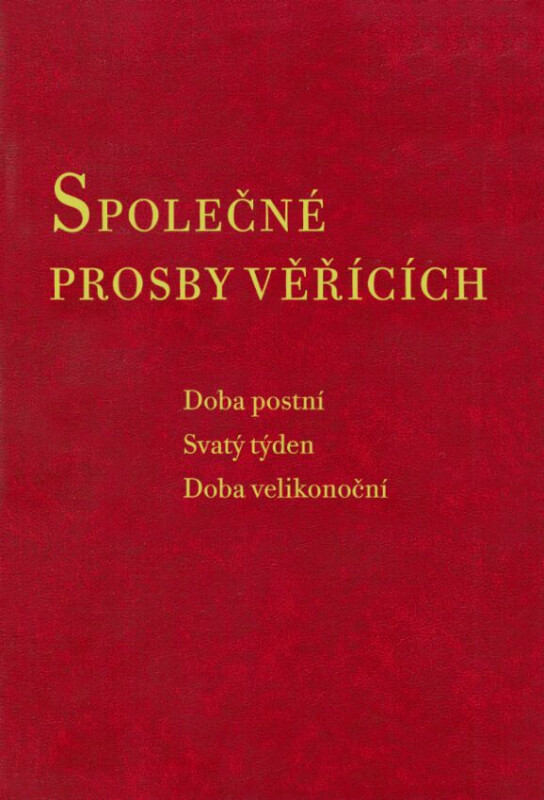 Společné prosby věřících - červené