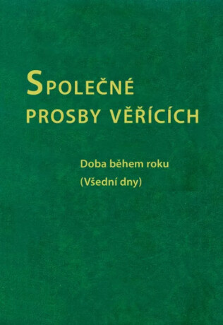 Společné prosby věřících - zelené