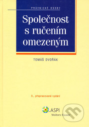 Společnost s ručením omezeným (3., přepracované vydání) - kniha z kategorie Finanční management