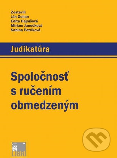 Spoločnosť s ručením obmedzeným