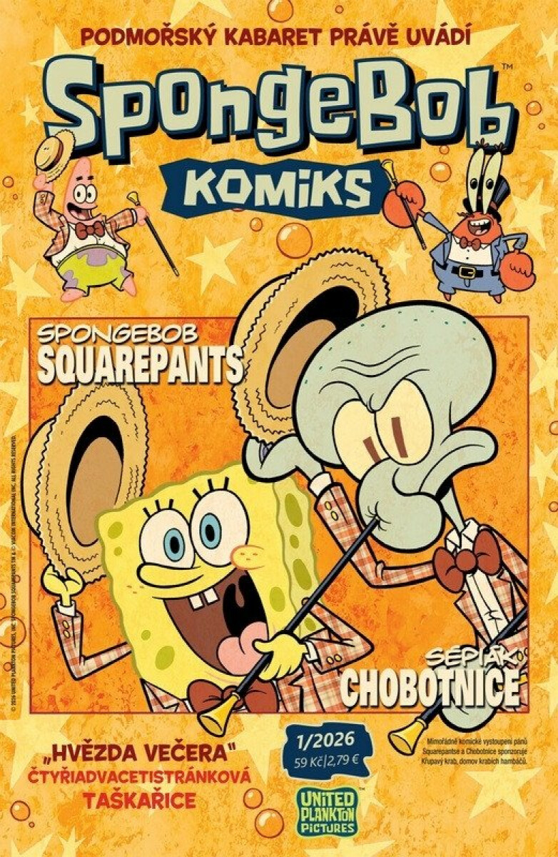 SpongeBob 1/2026