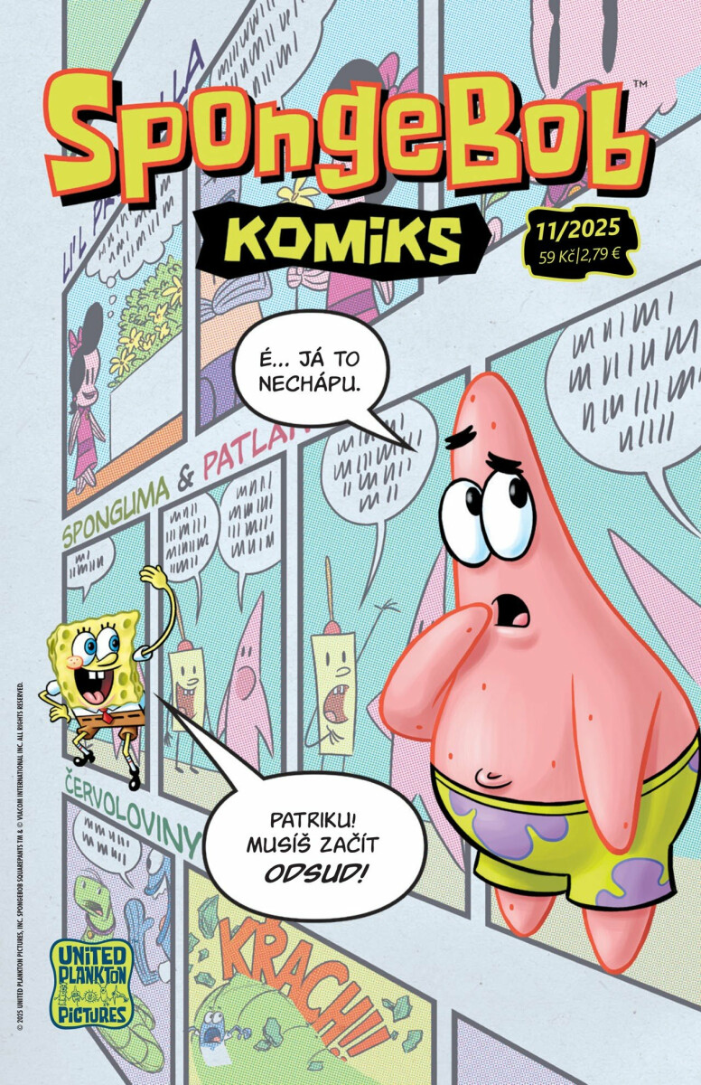 SpongeBob 11/2025