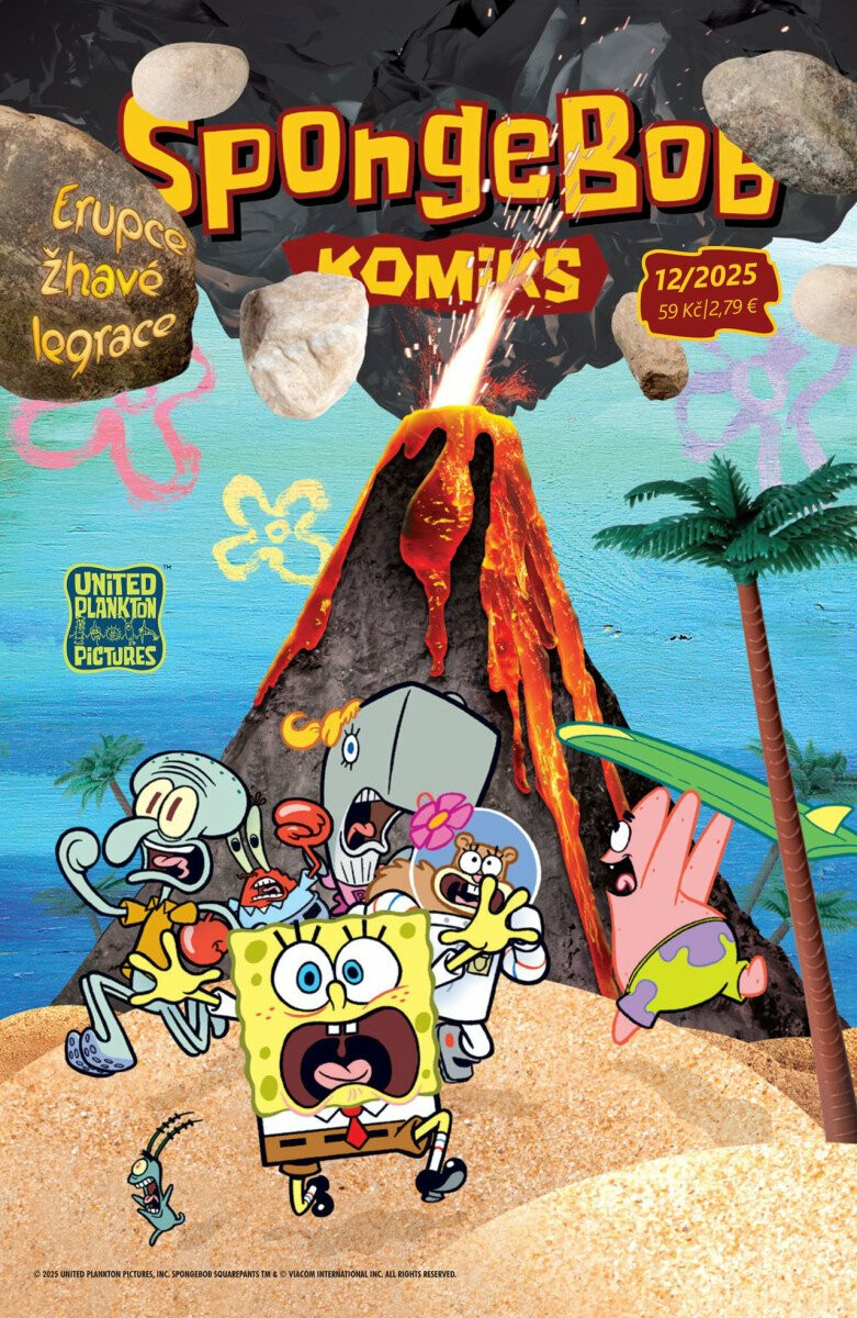 SpongeBob 12/2025