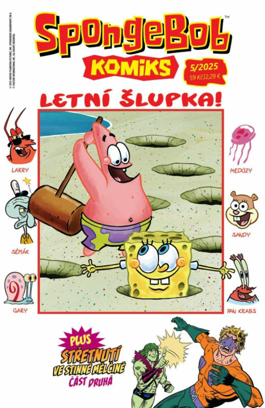 SpongeBob 5/2025