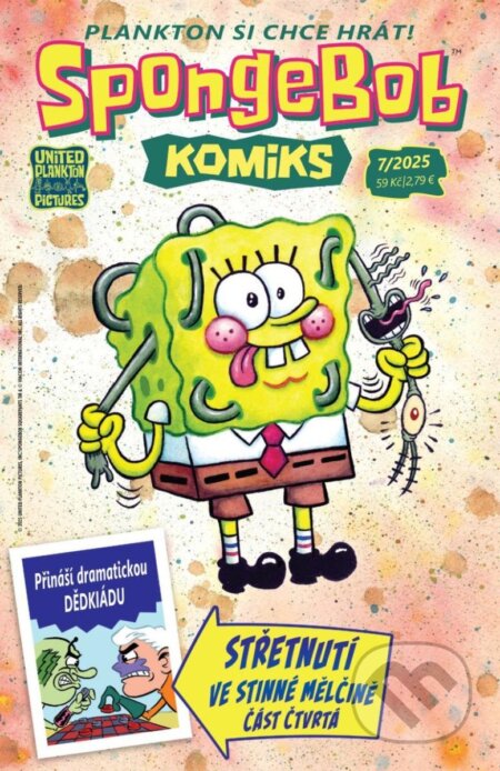 SpongeBob 7/2025