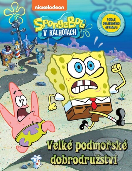 SpongeBob: Velké podmořské dobrodružství