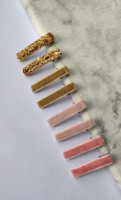 Sponky do vlasů LESS IS MORE