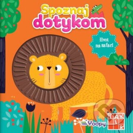 Spoznaj dotykom - Život na safari